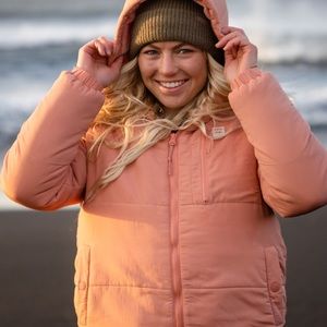 Coral Billabong Adventure Jacket